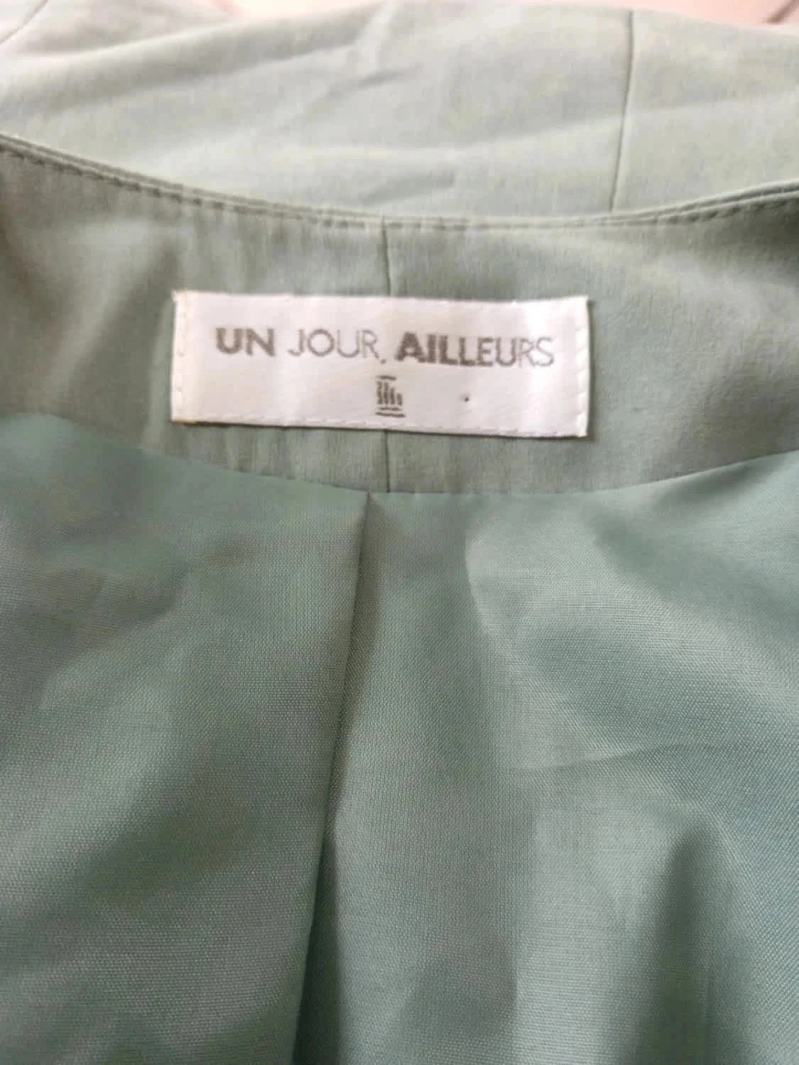 Blazer verde C33 Un jour ailleurs 36 – photo 3